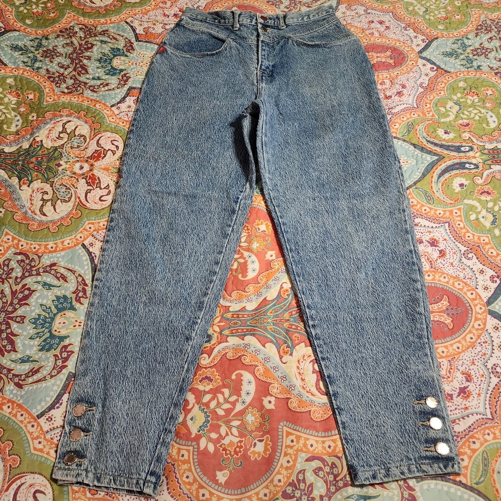 True Vintage Gitano High Rise Jeans | Size 12